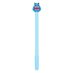 Дитяча гелева ручка Horror A082Blue синій, 16,5 см