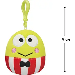 М'яка іграшка Squishmallows Hello Kitty на кліпсі Кероппі 9 см (SQSN00274) - мініатюра 2