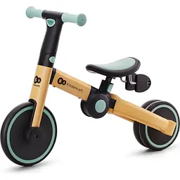 Триколісний велосипед 3 в 1 Kinderkraft 4Trike Sunflower Blue жовтий KR4TRI22BLU0000 (00-00305178) - мініатюра 3