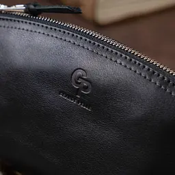 Жіноча шкіряна косметичка GRANDE PELLE 23х10.5х7.5 см acs0015904 - мініатюра 9