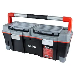 Ящик для інструменту Ultra з знімними органайзерами Profi 600×305×283мм 7402382 - мініатюра 1