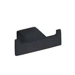 Гачок подвійний Bemeta Nero 135006030, Чорний матовий