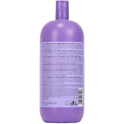 Шампунь для блонду Inebrya Blondesse No-Orange Shampoo 1 л - мініатюра 2