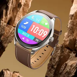 Смарт годинник Hoco Y22 AMOLED з функцією дзвінка сріблястий - мініатюра 5