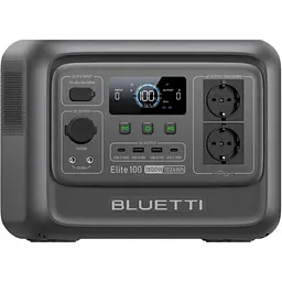 Зарядна станція Bluetti Elite 100 V2 1800W 1024Wh - мініатюра 4