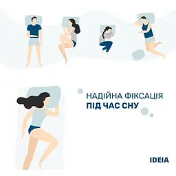 Наматрацник Ideia Classic з бортом 160х200х35 см (8-13152) - мініатюра 4