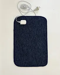 Килимок з підігрівом у ковроліні Shine 2/220 60х40 см Black - мініатюра 2