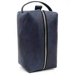 Шкіряний несесер косметичка TARWA 22х12х11.5 см acs0032134 - мініатюра 5