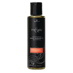 Масажна олія з феромонами Sensuva MeYou Wild Passion Fruit Island Guava, 125 мл