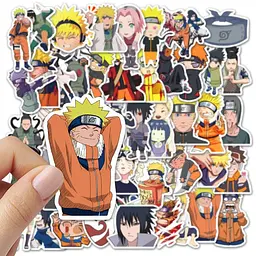 Стікерпак GeekLand Naruto 50 штук - мініатюра 5