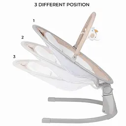 Шезлонг-гойдалка FreeON Elite beige (84904) - мініатюра 8