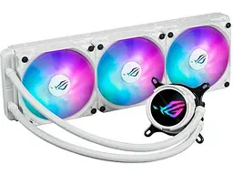 Система водяного охолодження Asus ROG Strix LC III 360 ARGB White Edition (90RC00T2-M0UAY0) - мініатюра 3