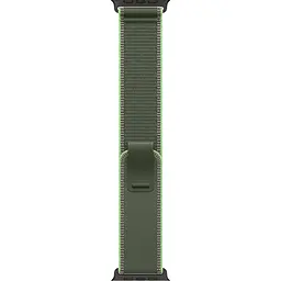 Смарт-годинник Apple Watch Ultra 3 49mm Black Titanium Case with Green/Neon Trail Loop S/M (MG9N4) - мініатюра 3