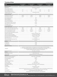 Гібридний інвертор Deye 8 кВт SUN-8K-SG05LP1-EU-SM2 1-фазний з Wi-Fi моніторингом для домашніх енергосистем - мініатюра 3