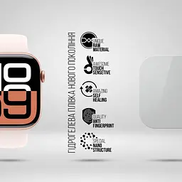Плівка захисна Armorstandart Apple Watch 10 46mm 6 pcs (ARM81142) - мініатюра 2