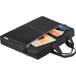 Сумка для ноутбука Defender 15.6" LITE, Black (26086) - мініатюра 5