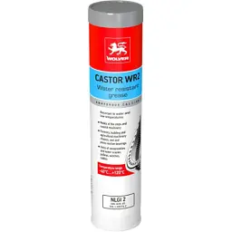 Мастило автомобільне Wolver CASTOR WR 2 (NLGI 2) (-40С..+120C) (зелений) (тубус 0,4кг) (4260360945595)