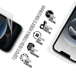 Плівка захисна Armorstandart Apple iPhone 16e (ARM76266) - мініатюра 2