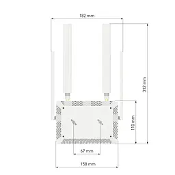 Маршрутизатор Keenetic Runner 4G (KN-2211) - мініатюра 12