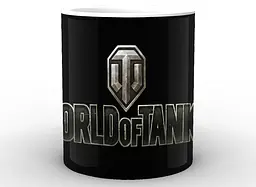 Кружка GeekLand World of Tanks Світ танків лого WT.02.016 - мініатюра 3