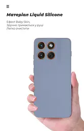 Чехол ArmorStandart ICON для Motorola Edge 70 5G Camera cover Winter Blue (ARM89805) - мініатюра 7