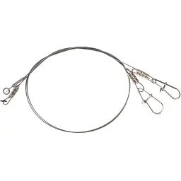 Повідець Savage Gear Titanium Jerkbait Trace 30cm 0.6 mm 25kg Needle Snap (2 шт/уп)