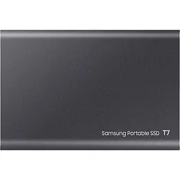 Зовнішній накопичувач SSD Samsung T7 1 TB (MU-PC1T0T/WW) Titan Gray - мініатюра 4