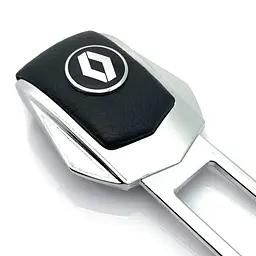 Заглушка ременя безпеки з логотипом Renault 1 шт - мініатюра 7
