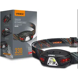 Ліхтар Videx 330Lm 5000K (VLF-H015)