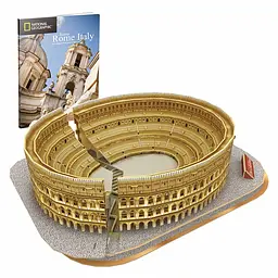 Пазл 3D CubicFun National Geographic Колізей, 131 елемент (DS0976h) - мініатюра 2