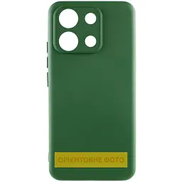 Чохол Silicone Cover Ummi Lakshmi Full Camera (AA) для Xiaomi Redmi A5 / Poco C71 Зелений / Dark green