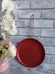 Сковорода млинцева O.M.S. Collection 3234-24 Red 24 см - мініатюра 4