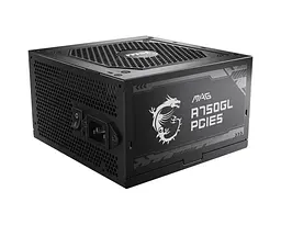 Блок живлення ATX 750W MAG A750GL PCIE5 MSI - мініатюра 2