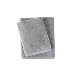 Рушник Lotus Home - Hotel Basic сірий 50x90 (16/1) 450 г/м² - мініатюра 2