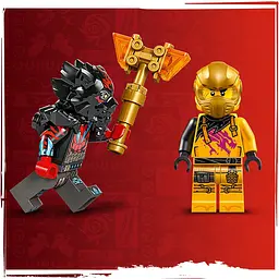 Конструктор LEGO Ninjago Бойовий набір дракона Спін-джитсу 186 деталей (71826) - мініатюра 6