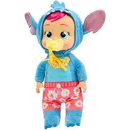 Лялька IMC Cry Babies Ніжні обійми Disney Плакса Стіч 25 см Гаваї 25 см (925564) - мініатюра 5