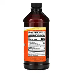 Олія Now Foods Wheat Germ Oil 16 oz - мініатюра 2