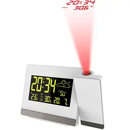 Годинник проекційний Technoline WT549 White (WT549) - мініатюра 2