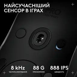 Мишка Logitech G Pro 2 Lightspeed Wireless White (910-007302) - мініатюра 4