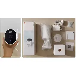 IP-камера відеоспостереження Xiaomi AW300 Outdoor Camera BHR6539CN китайський регіон - мініатюра 9
