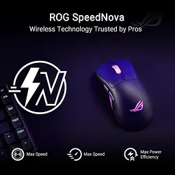 Миша ASUS ROG Keris II Origin Black (90MP04A0-BMUA00) - мініатюра 11