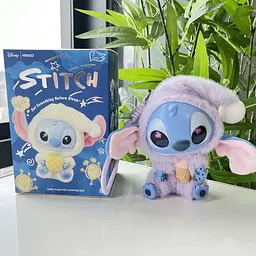 М’яка іграшка-сюрприз Lilo & Stitch Ліло в милій піжамі - мініатюра 7