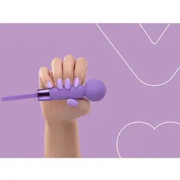 Вібромасажер FairyGasm Pearlstasy Violet (SX0636) [169274] - мініатюра 8