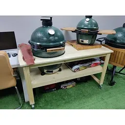 Стіл для гриля Grilli Primo Big Green Egg Kamado Joe дерев'яний (009693) - мініатюра 2