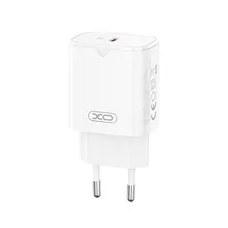 Мережевий зарядний пристрій XO L131 (EU) PD30W USB-C Fast Charging Білий - мініатюра 5