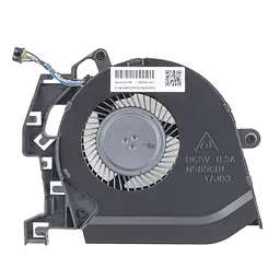 Вентилятори 5V CPU+GPU для HP ZBook 15 G5, 15 G6 series, (L30894-001, L30895-001) - мініатюра 6