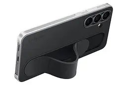 Чохол Samsung для Galaxy S25 FE (S731), Standing Grip case, чорний teh0019467 - мініатюра 3