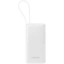 Батарея Baseus EnerFill FC51 Bipow2 Pro Digital Display 20000mAh 22.5W White (E0027700)