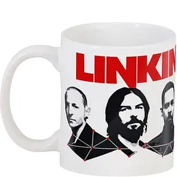 Кухоль GeekLand Лінкін Парк Linkin park 02.18 330 мл білий - мініатюра 3