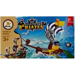 Конструктор дитячий Legend of Priates Bambi SM194B-10 44 деталі